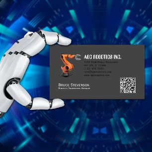 Robotic and Automation Company Visitkort
