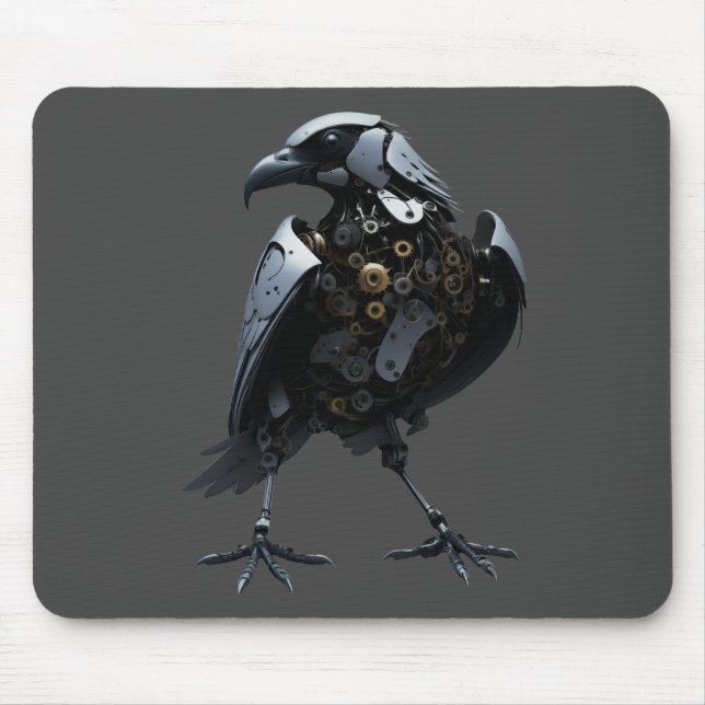 Robotic Bird Musmatta (Framsidan)