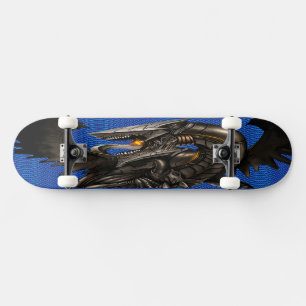 Robotic Dragon epc blu Mini Skateboard Bräda 18,5 Cm