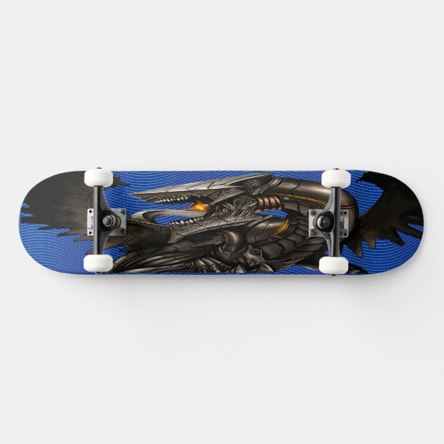 Robotic Dragon epc blu Mini Skateboard Bräda 18,5 Cm (Horz)