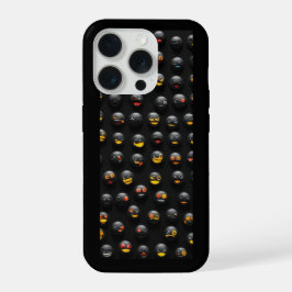 Robotic Emojis iphone 15 pro fodral