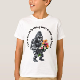 Robotic Gorilla i Kärlek T Shirt