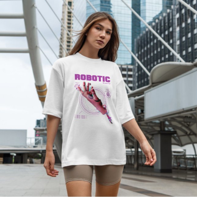 Robotic Hand T Shirt (Skapare uppladdad)