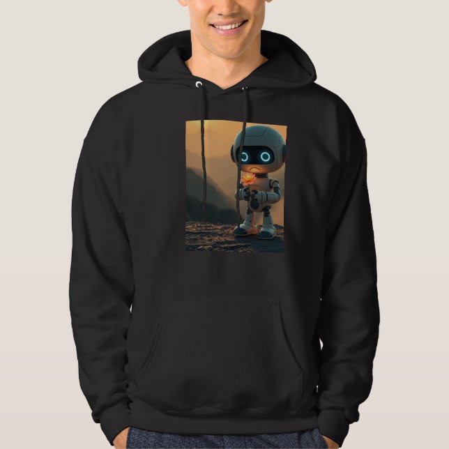 Robotic hoodie (Framsida)