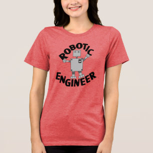 Robotic Ingenjör Robot T Shirt