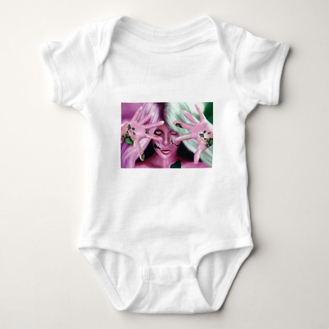 Robotic Woman Tröja (Framsida)