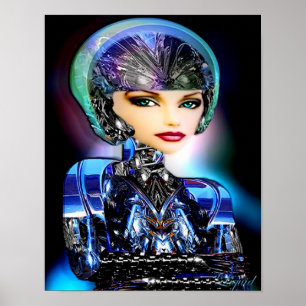 Robotica (Skriv ut) Poster