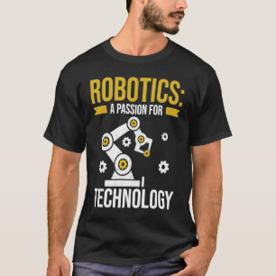 Robotics a passion för Technology Engineering Prog T Shirt