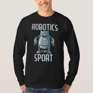 Robotics är min Robotic Team Coola Robot Machi T Shirt