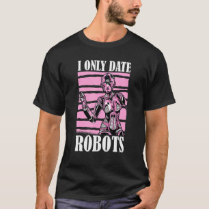 Robotics Artificial Intelligence Ai Robots T Shirt