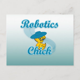 Robotics Chick #3 Vykort