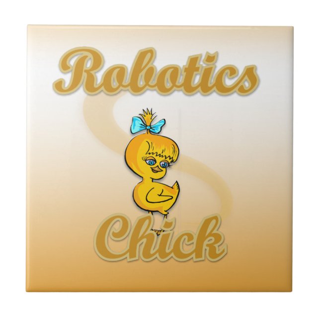 Robotics Chick Kakelplatta (Framsidan)