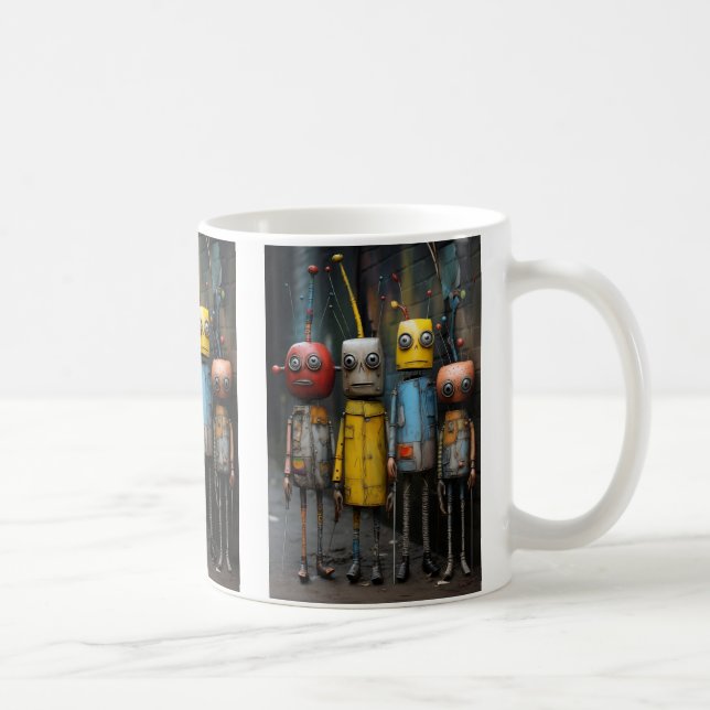 Robotics Coffee Mugg (Höger)