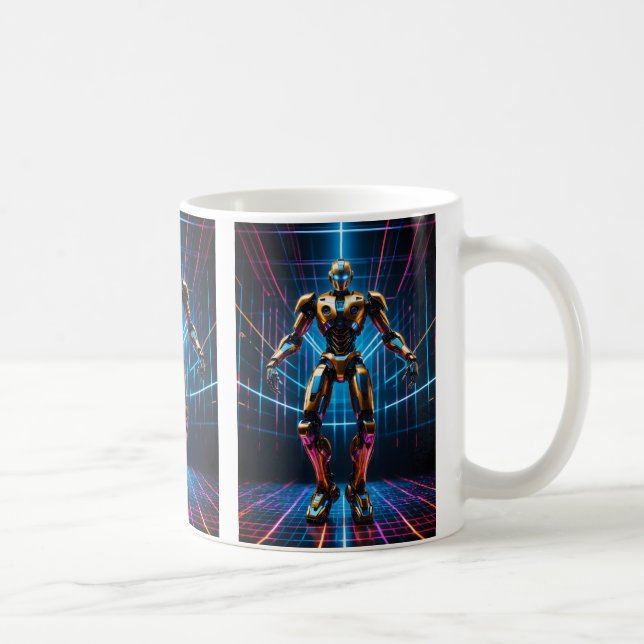 Robotics Coffee Mugg (Höger)