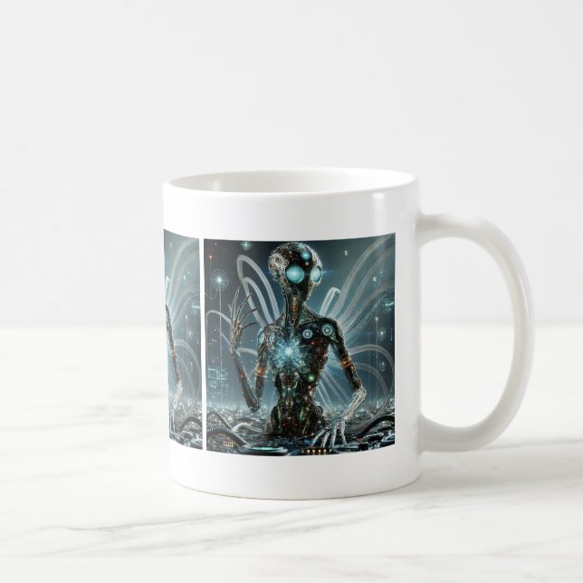 Robotics Coffee Mugg (Höger)
