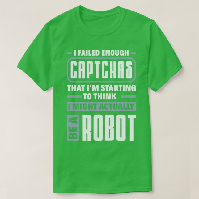 Robotics Engineering for Humanoid Robots Älskare F T Shirt (Design framsida)