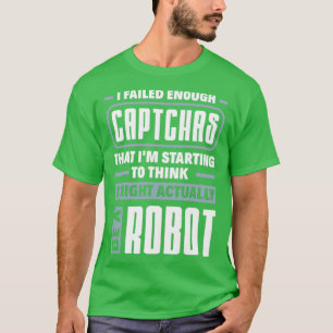 Robotics Engineering for Humanoid Robots Älskare F T Shirt