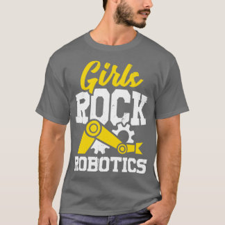 Robotics Engineering Girl Ingenjör Gift T Shirt