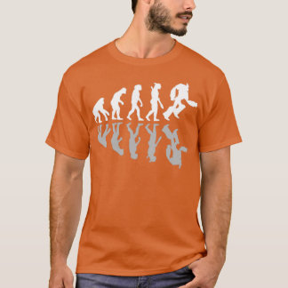 Robotics Human Evolution Robot Älskare Engineering T Shirt