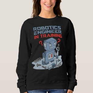 Robotics Ingenjör in Training Funny Robot För barn T Shirt