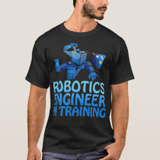 Robotics Ingenjör in Training Funny Robot T Shirt