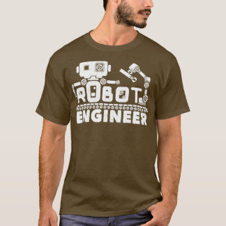 Robotics ingenjör t shirt