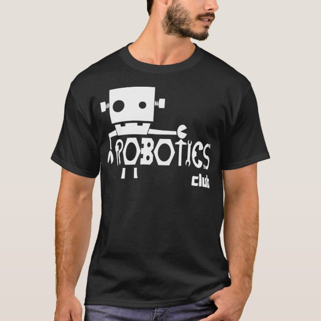 Robotics Klubb  T Shirt (Framsida)