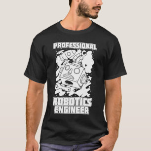Robotics Professionell Ai Artificial Intelligence T Shirt