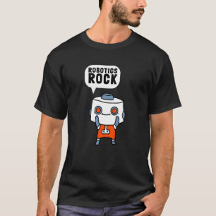 Robotics Robots Droid Builder och Robotics Program T Shirt