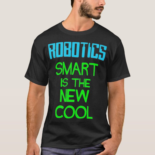 Robotics Smart är den nya Coolan Premium T Shirt (Framsida)