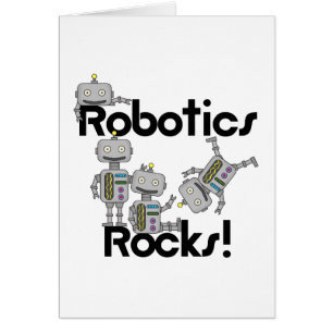 Robotics Sten Hälsningskort