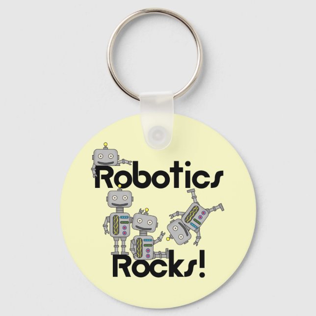 Robotics Sten Nyckelring (Framsida)