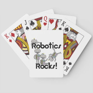 Robotics Sten Spel Kort