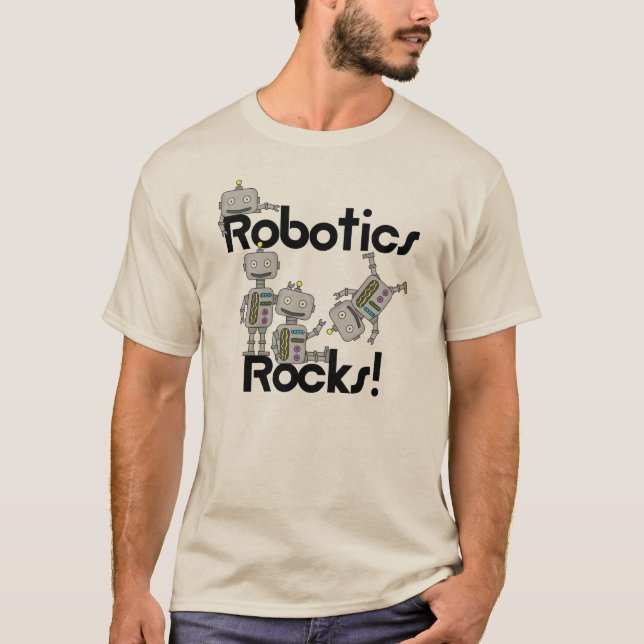 Robotics Sten T-shirt (Framsida)