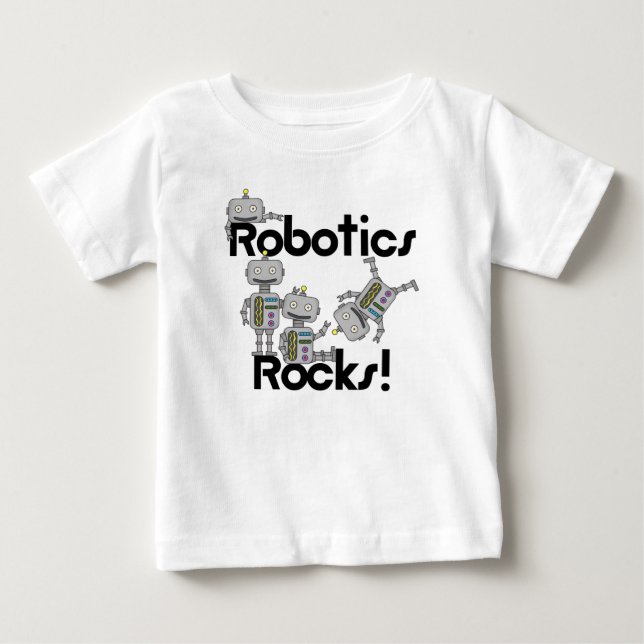 Robotics Sten Tee (Framsida)