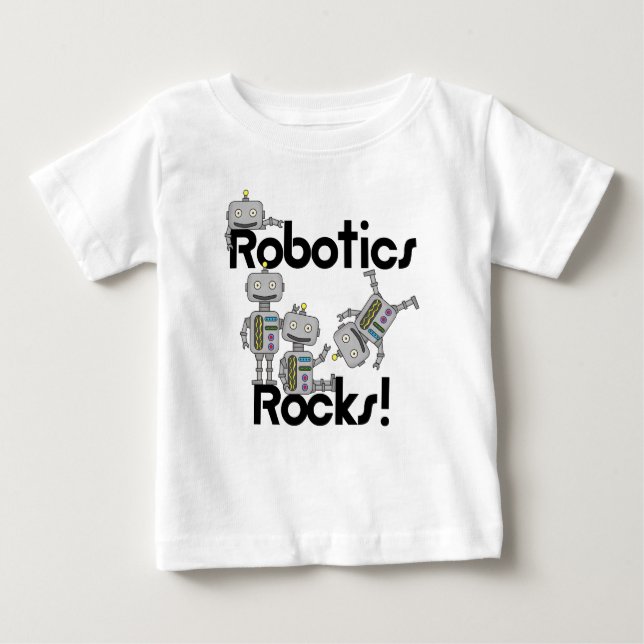Robotics Sten Tee Shirt (Framsida)