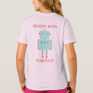 Robotics Team Tournamship Team T-shirt