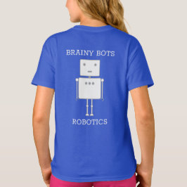 Robotics Team Tournamship Team T-shirt