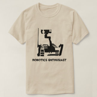 Roboticsentusiastutslagsplats T Shirt