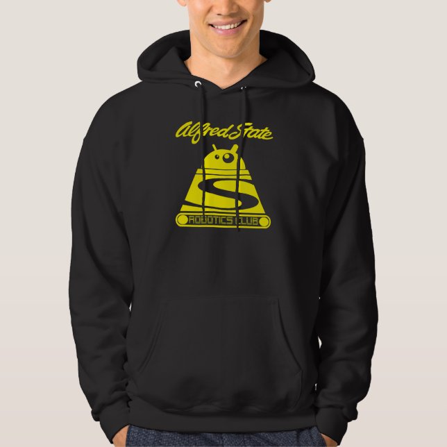 RoboticsklubbHoodie Sweatshirt Med Luva (Framsida)