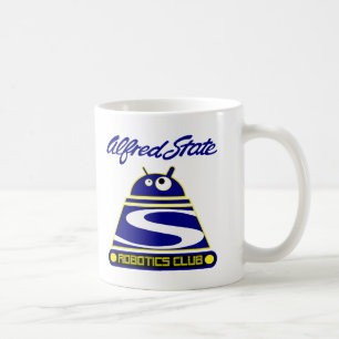 Roboticsklubbmugg Kaffemugg
