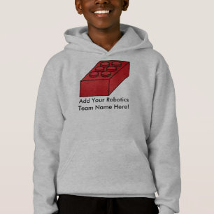 Roboticslaglogotyp Tee