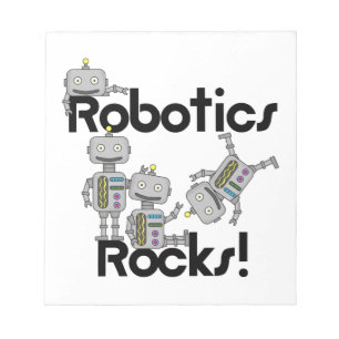 Roboticsstenar Anteckningsblock