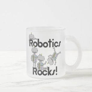 Roboticsstenar Frostad Glasmugg