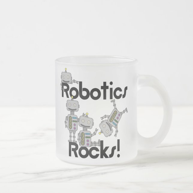 Roboticsstenar Frostad Glasmugg (Höger)