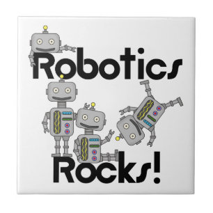 Roboticsstenar Kakelplatta