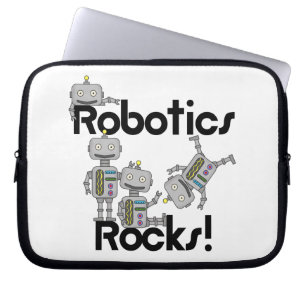 Roboticsstenar Laptop Sleeve