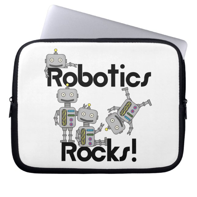 Roboticsstenar Laptop Sleeve (Framsidan)