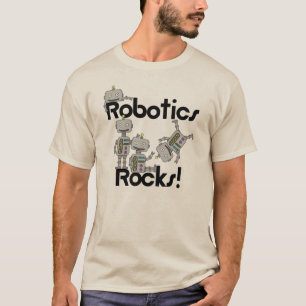 Roboticsstenar T-shirt