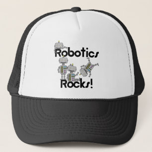 Roboticsstenar Truckerkeps